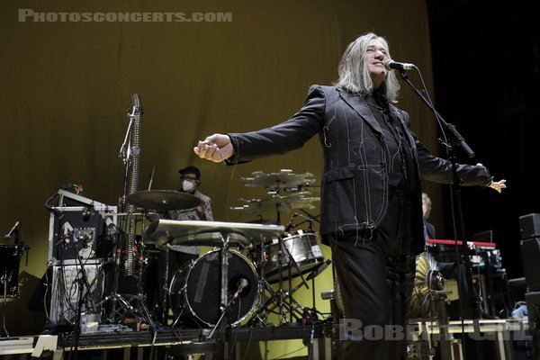 EINSTURZENDE NEUBAUTEN - 2024-10-27 - PARIS - La Cigale - 